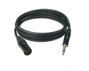 KLOTZ XLR Klinke 3p.: XLR 3p. mâle - Fiche jack 3p. LONG:10m_ MBMS1X1000