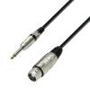 adam-hall-k3mfp0600-cable-micro-xlr-femelle-vers-jack-6-35-mm-mono-6-00-m