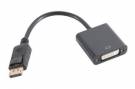 Velleman ADAPTATEUR DISPLAYPORT 1.1 MALE> DVI FEMELLE PASSIF NOIR