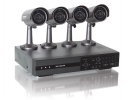 Velleman CCTVPROM17  PACK CCTV - 8 CANAUX / 4 CAMÉRAS IR AVEC OBJECTIF VARIFOCAL - H.264 - EAGLE EYES - PUSH VIDEO - VGA/HDMI