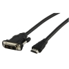 Nedis Cordon haute définition HDMI 1.3 19 pins-DVImâle(vidéo) 2.5m