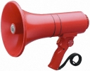 TOA MEGAPHONE A MAIN 15/23WSIRENE COULEUR ROUGE TOA ER1215S