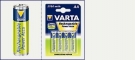 Velleman 4 accu VARTA LR6 1.2V 2700mA/h