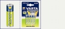 Velleman 2 accu VARTA LR03 1.2V 1000mA/h