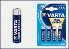 Velleman 4 piles VARTA 1.5V LR03