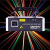 Power Lighting Laser à Animations RGB 1000MW DMX ILDA 