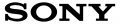 logo sony